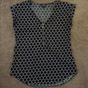 Black Express Blouse